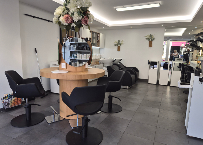 Salon de coiffure moderne